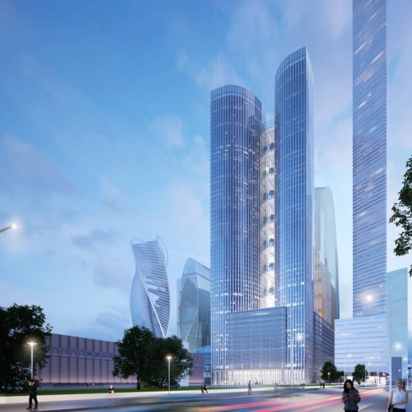 Гранд Тауэр Завершён.