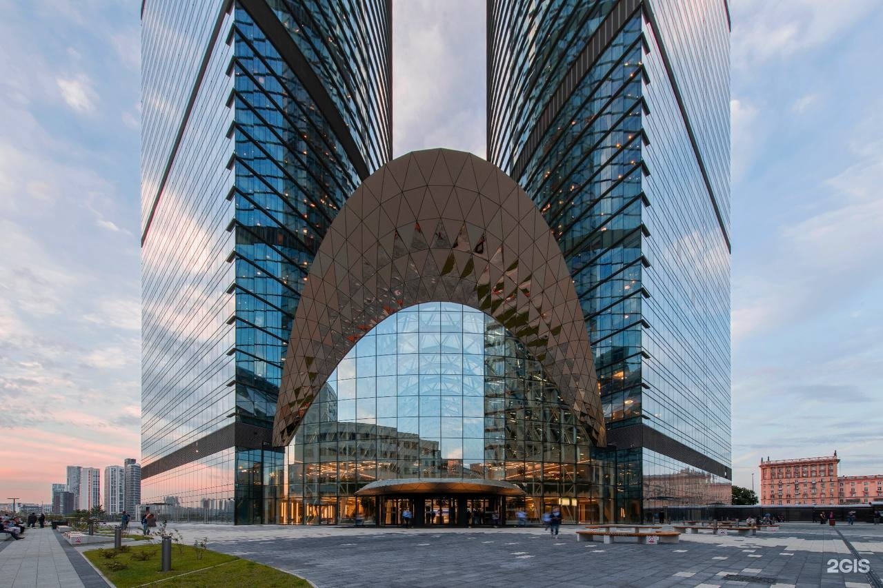 Sberbank City Building Successfully Completed.