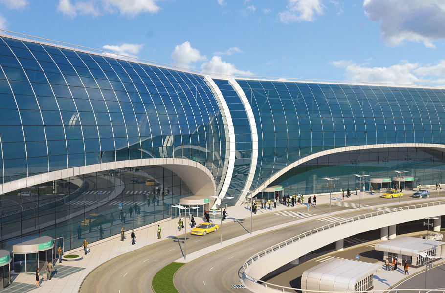 Domodedovo Airport Successfully Completed.