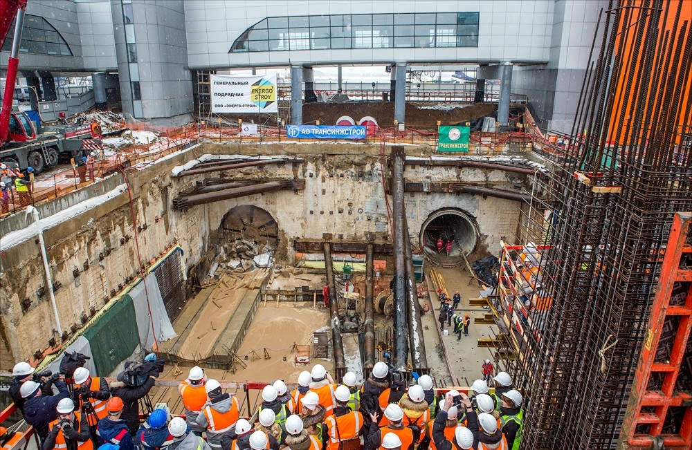 Шереметьево Тоннель