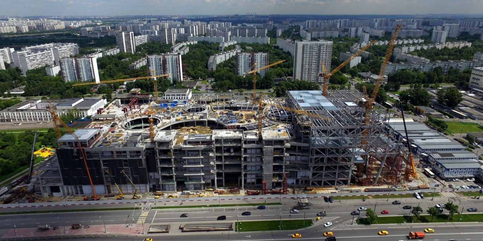 Многофункциональный торговый центр «Каширская»