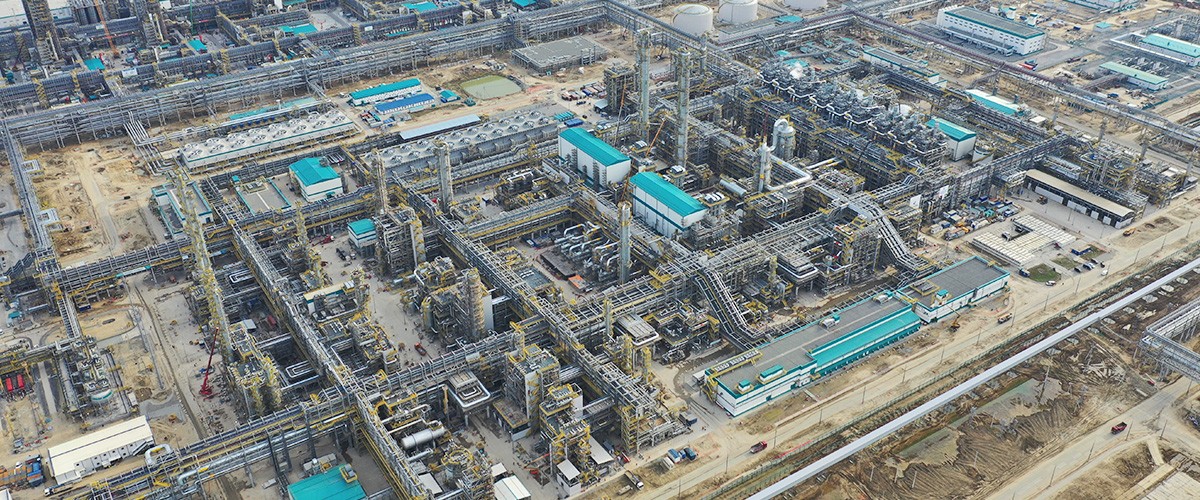 УСТАНОВКА КРЕКИНГА ЭТИЛЕНА СИБУР ЗАПСИБ-2 (ECU)